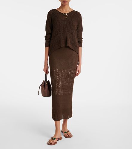 Pullover Paggi in misto cotone - Max Mara - Modalova