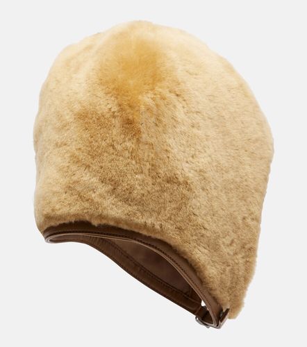 Sombrero Belmer de borrego con piel - Acne Studios - Modalova