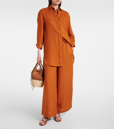 Pantaloni Select in lino a gamba larga - Eres - Modalova