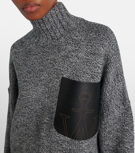 Rollkragenpullover aus einem Wollgemisch - JW Anderson - Modalova