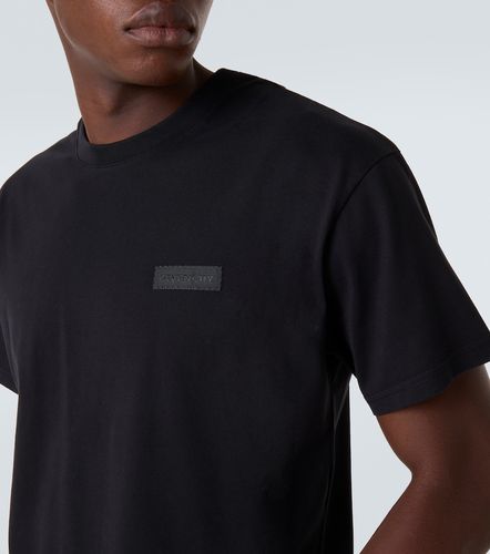 Camiseta de jersey de algodón con logo - Givenchy - Modalova