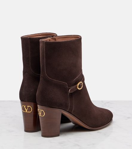 Pattie 75 suede ankle boots - Valentino Garavani - Modalova