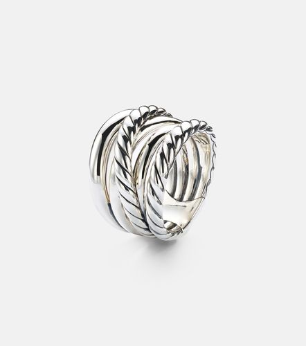 Anillo Crossover® de plata de ley - David Yurman - Modalova