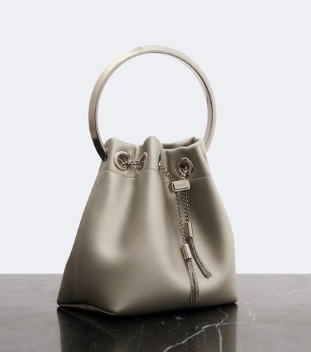 Secchiello Bon Bon in raso - Jimmy Choo - Modalova