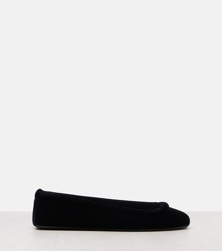 Alaïa Bailarinas de terciopelo - Alaia - Modalova