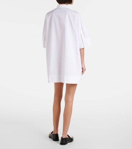 Vestido camisero de popelín de algodón - Givenchy - Modalova