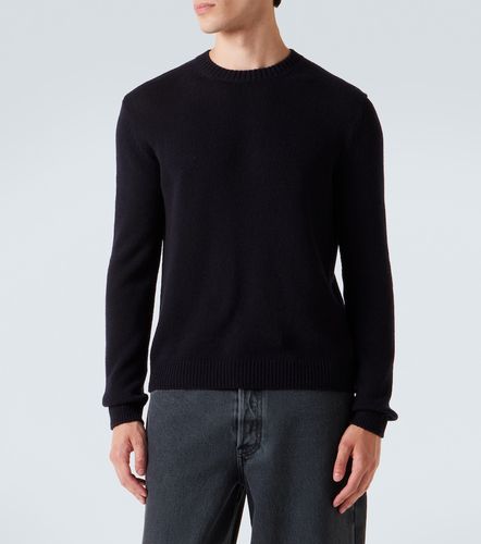 Prada Pullover in cashmere a coste - Prada - Modalova