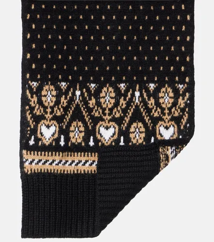 Bufanda Fair Isle Lucerne de cachemir - Khaite - Modalova