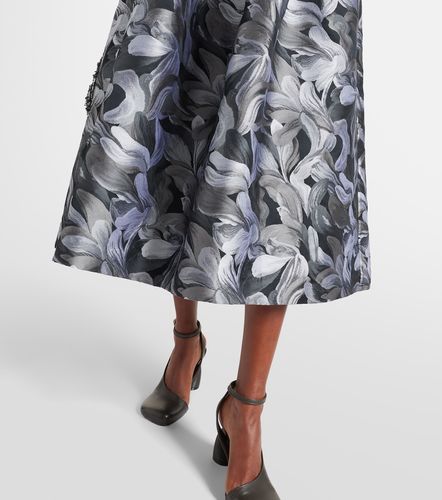 Dries Van Noten Jacquard midi skirt - Dries Van Noten - Modalova