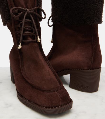 Jimmy Choo Botines Hali de ante - Jimmy Choo - Modalova