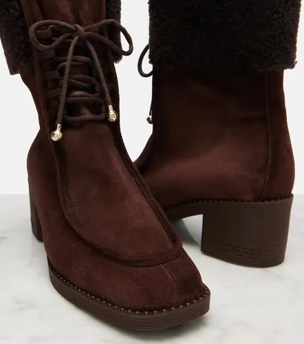 Jimmy Choo Botines Hali de ante - Jimmy Choo - Modalova