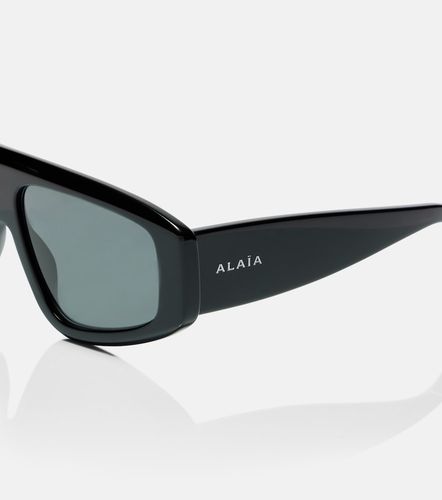 Alaia Absolu shield sunglasses - Alaia - Modalova