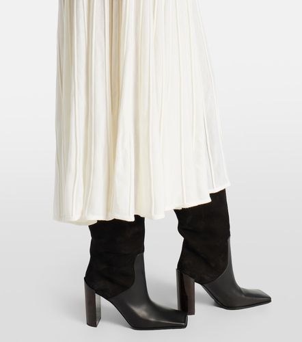 Alaïa Maxikleid aus einem Wollgemisch - Alaia - Modalova