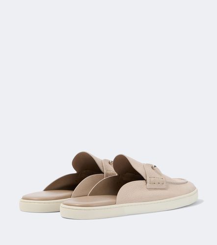 Chanme leather mules - Christian Louboutin - Modalova
