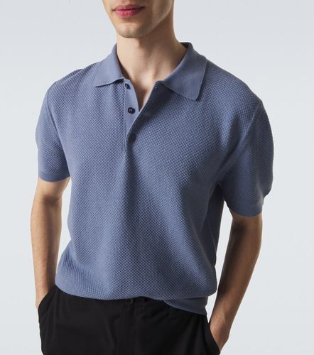Canali Polohemd aus Baumwolle - Canali - Modalova