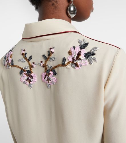 Yzea beaded cady shirt - Isabel Marant - Modalova