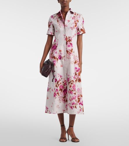 Hemdblusenkleid aus Baumwollpopeline - Erdem - Modalova