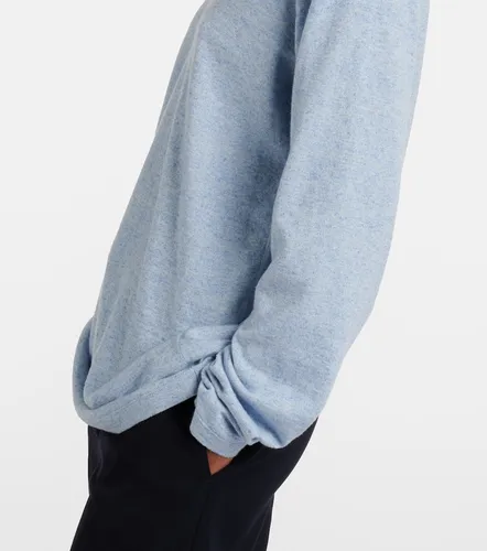 Niosa cotton and linen polo sweater - The Row - Modalova