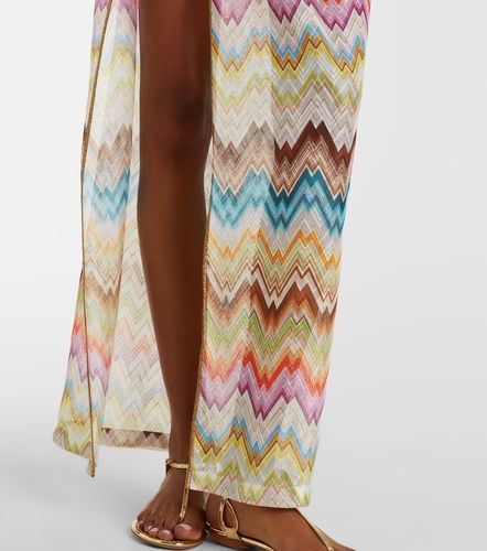Missoni Zigzag wrap skirt - Missoni - Modalova