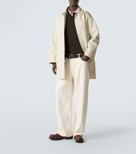Auralee Cotton twill coat - Auralee - Modalova