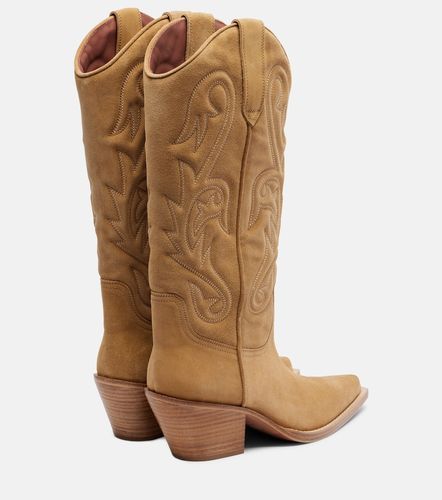 Dakota suede cowboy boots - Paris Texas - Modalova