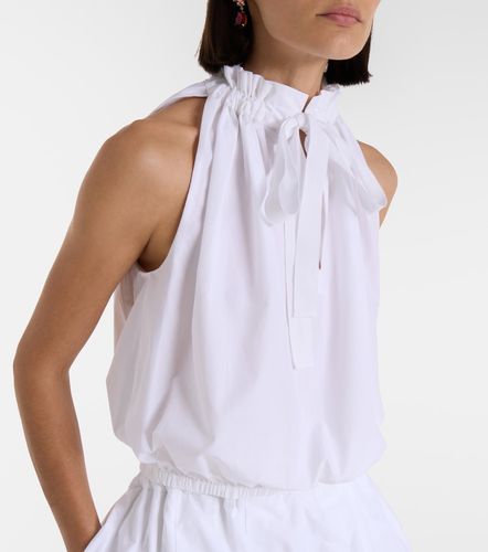 Patou Top in cotone arricciato - Patou - Modalova