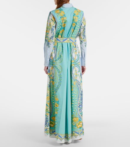 Etro Hemdblusenkleid aus Baumwolle - Etro - Modalova