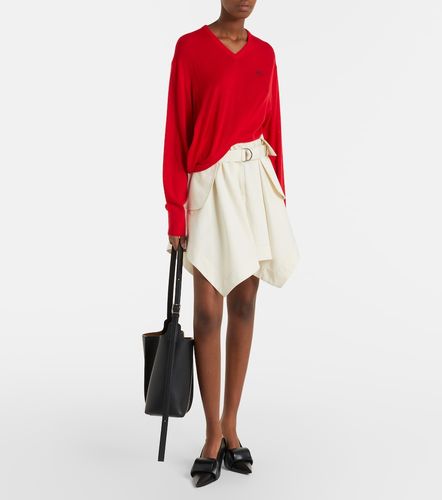 Loewe Minirock aus Gabardine - Loewe - Modalova