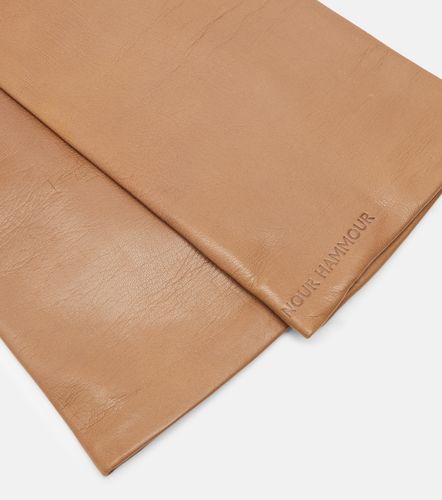 Nour Hammour Handschuhe aus Leder - Nour Hammour - Modalova