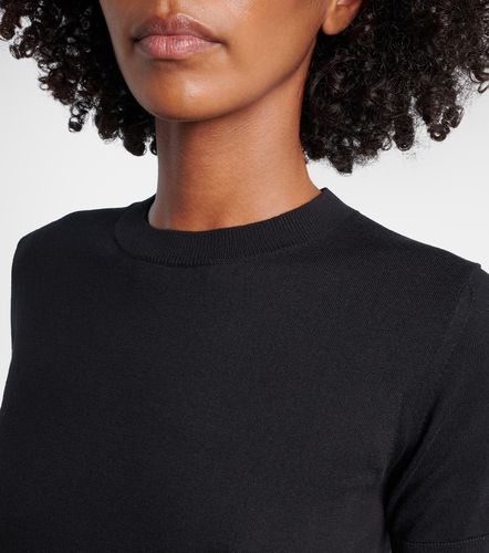 Top de punto de algodón, seda y cachemir - 'S Max Mara - Modalova