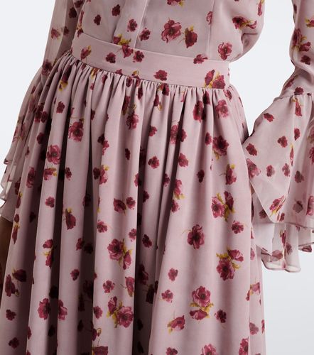 Gonna lunga Morgaine in chiffon - Markarian - Modalova