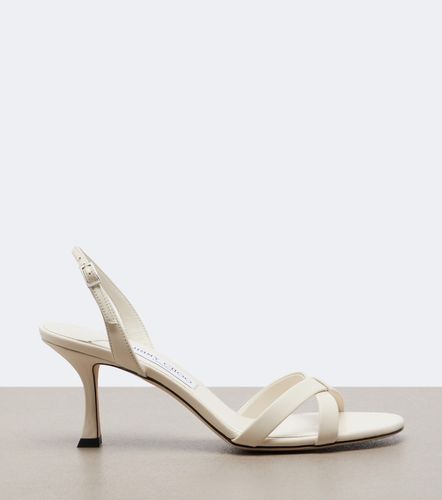 Elsy leather slingback sandals - Jimmy Choo - Modalova