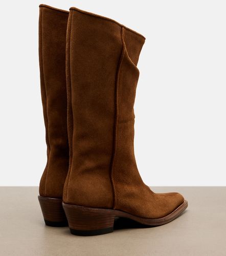 Khaite Clive suede mid-calf boots - Khaite - Modalova