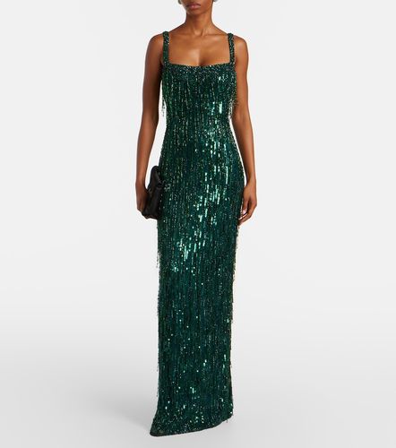 Jenny Packham Fleur sequined gown - Jenny Packham - Modalova