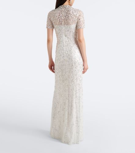 Jenny Packham Abito lungo Orchid - Jenny Packham - Modalova