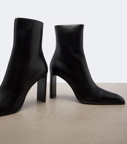 Botines Venetia de piel - Saint Laurent - Modalova