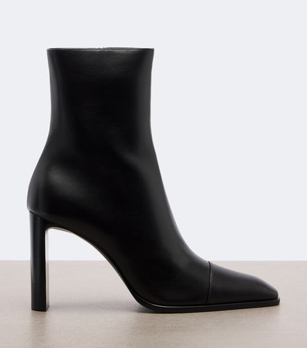 Venetia leather ankle boots - Saint Laurent - Modalova