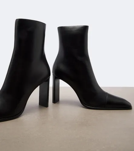 Venetia leather ankle boots - Saint Laurent - Modalova