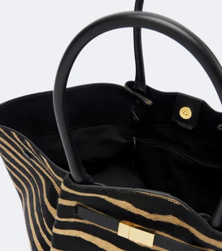 Bolso New York Medium de pelo - DeMellier - Modalova