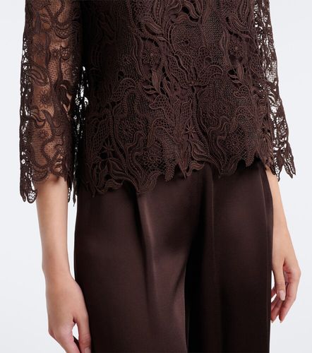 Max Mara Floral lace top - Max Mara - Modalova