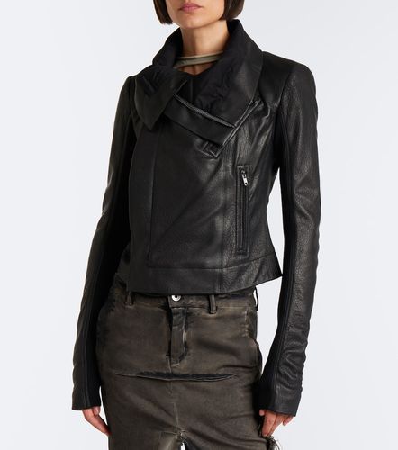 Rick Owens Giacca biker in pelle - Rick Owens - Modalova