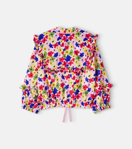 Fábula Chaqueta de algodón floral - Fabula - Modalova