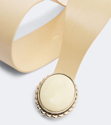 Nyla embellished leather belt - Isabel Marant - Modalova