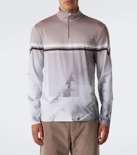 Bogner Top da sci Verti con stampa - Bogner - Modalova