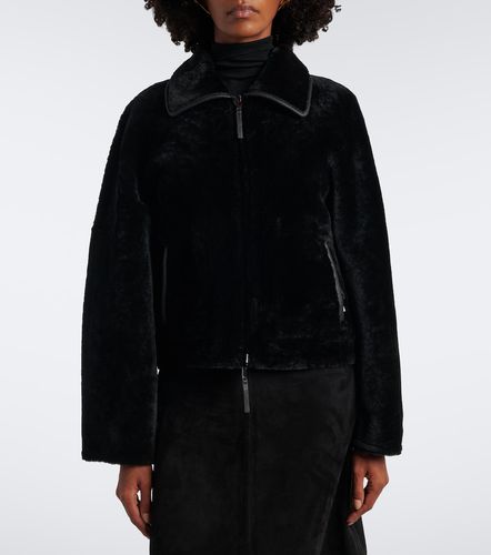 Kyro reversible shearling and leather jacket - Joseph - Modalova