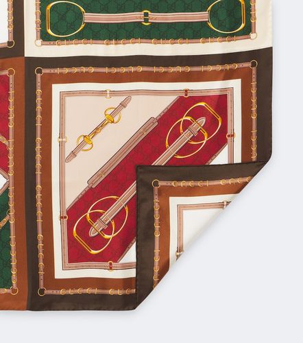 Gucci Silk twill scarf - Gucci - Modalova