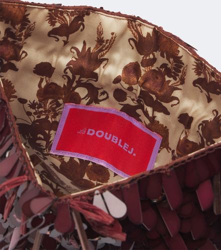Dustbag embellished pouch - La DoubleJ - Modalova