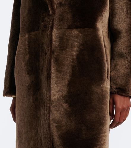Yves Salomon Cappotto in shearling - Yves Salomon - Modalova