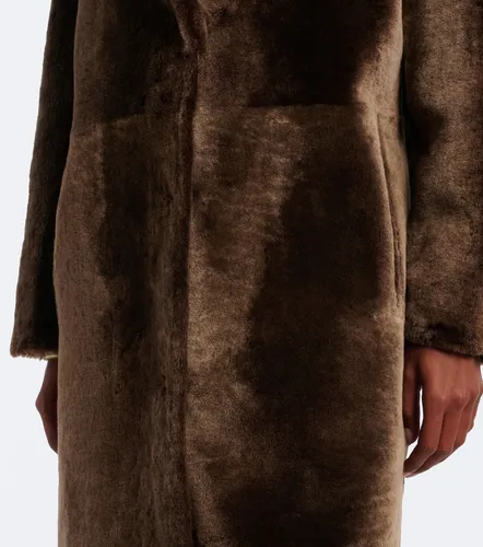 Yves Salomon Mantel aus Shearling - Yves Salomon - Modalova