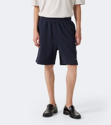 Shorts de algodón bordados con logo - Acne Studios - Modalova
